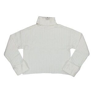 Ultra Flirt Juniors Ribbed Knit Pullover Turtleneck Women's Sweater NWT